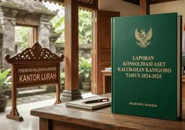 LAPORAN KONSOLIDASI ASET KALURAHAN KANIGORO TAHUN 2024-2025
